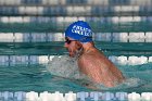 Swimming vs Babson  Wheaton College Swimming & Diving vs Babson College. - Photo By: KEITH NORDSTROM : Wheaton, Swimming